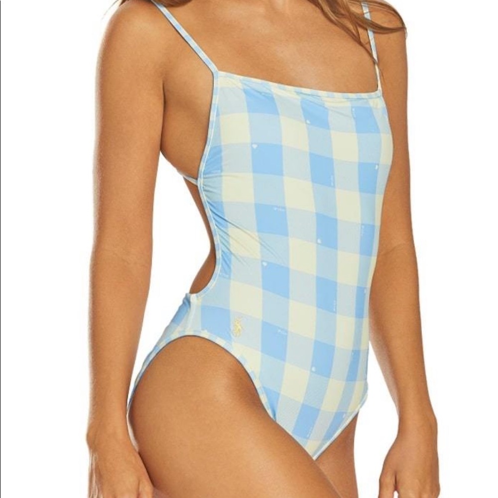 Polo Ralph Lauren plaid one piece